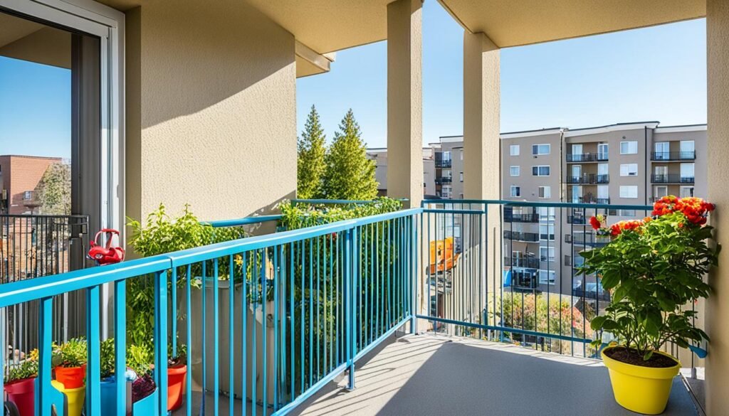 apartment balcony child safety