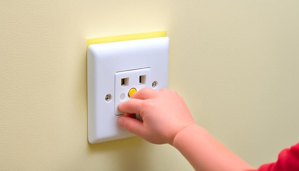 electric socket child safety cover