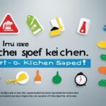 what are the 5 basic rules of kitchen safety