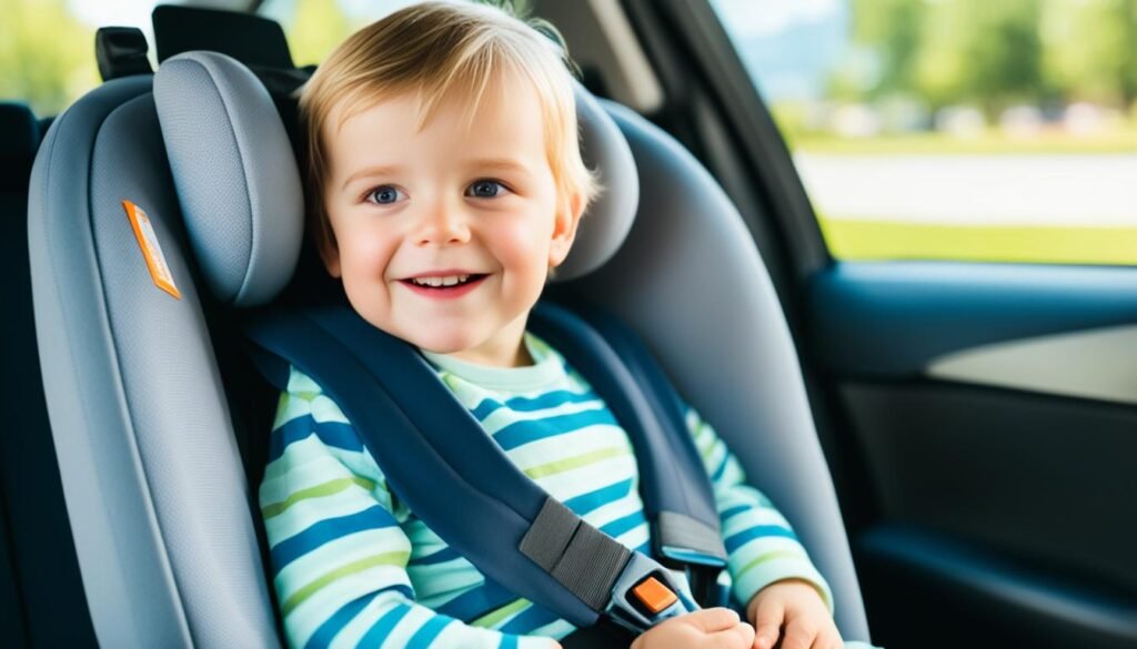 when can a kid sit in the front seat in georgia